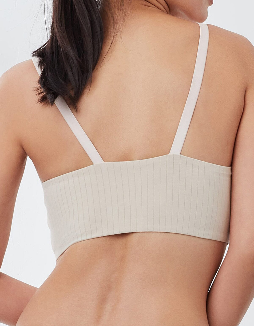 COTTON REmarshmallowPad™ Sleeping Bra Bra Her own words Pumice Stone XS+ (70C-E) 