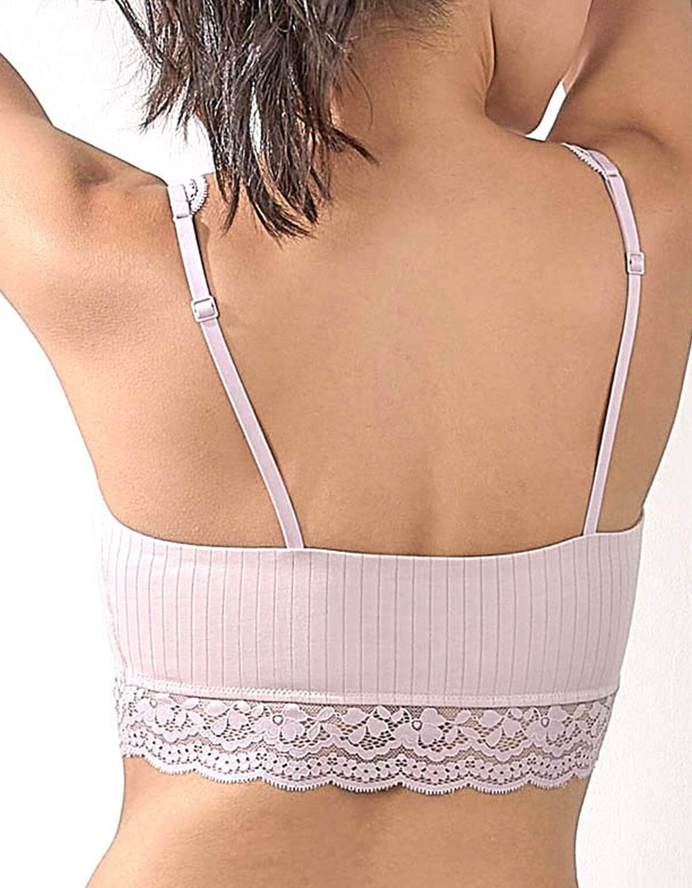 COTTON Longline Bra Top Bra Her own words 