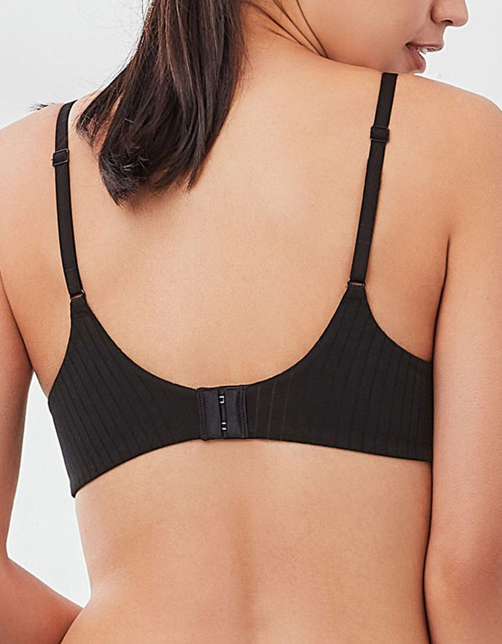 W-Shape Support Non Wired Push Up Cotton Bra Bra Her own words 