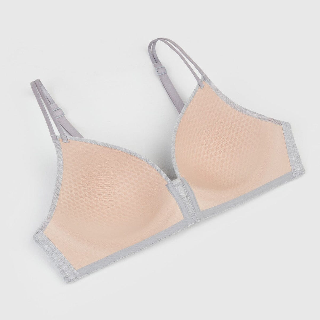 Organic Cotton Airy REmatrixpad??? Non Wired Bra Bra Her Own Words 