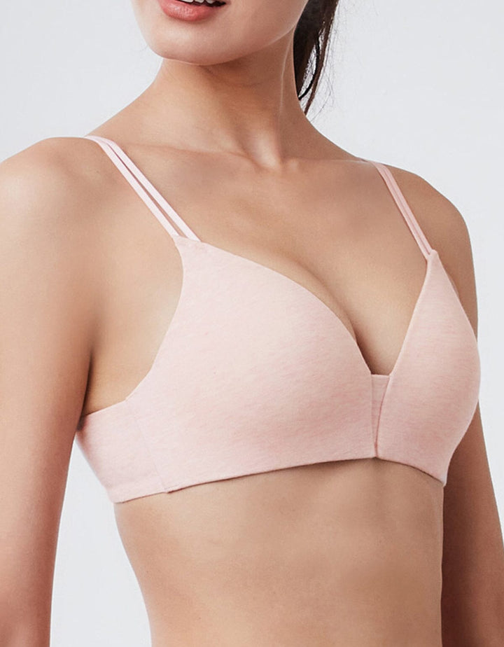 ORGANIC COTTON AIRY REmatrixpad™ Non Wired Bra Bra Her own words 