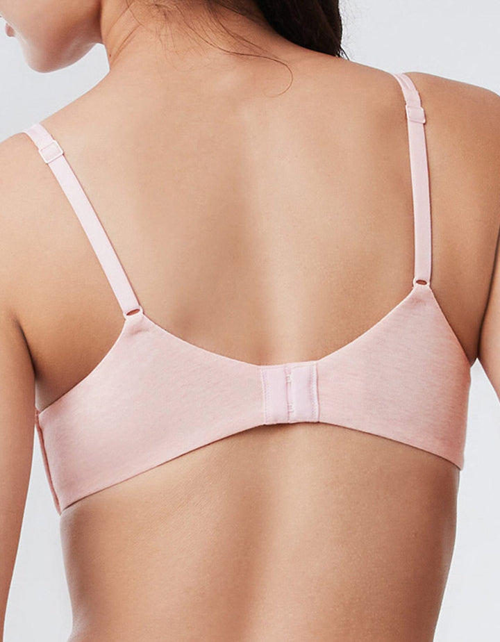 ORGANIC COTTON AIRY REmatrixpad™ Non Wired Bra Bra Her own words 