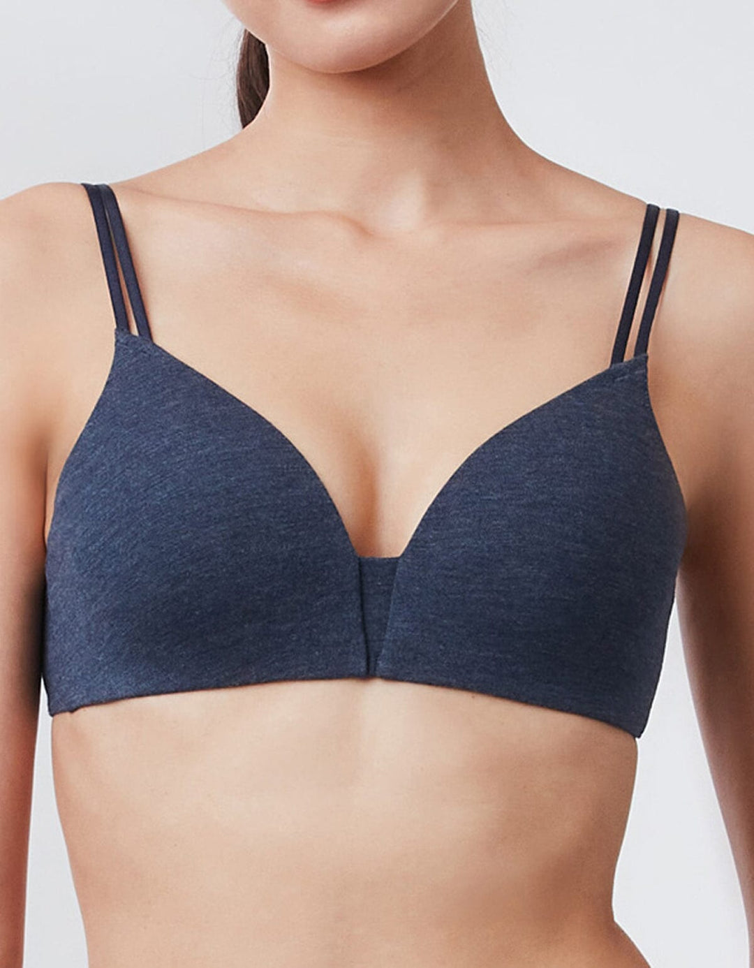 ORGANIC COTTON AIRY REmatrixpad™ Non Wired Bra Bra Her own words 