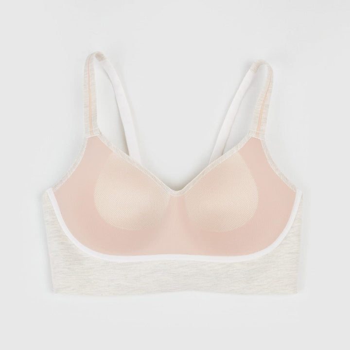 Organic Cotton REmarshmallowPad™ Sleeping Bra Bra Her Own Words 