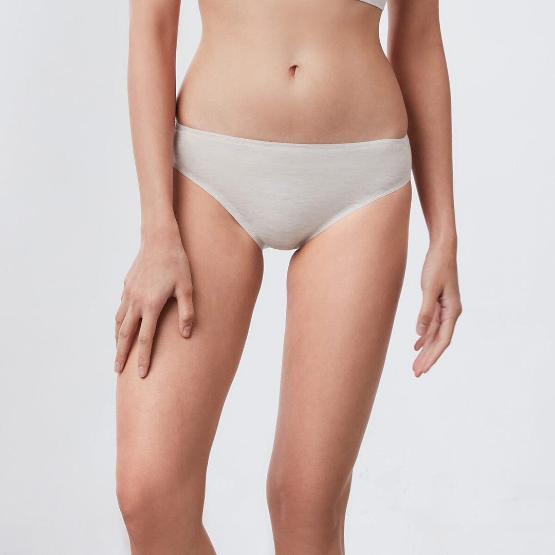 Organic Cotton Bikini Panty Panty Her Own Words 