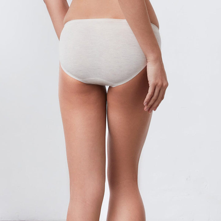 Organic Cotton Bikini Panty Panty Her Own Words 