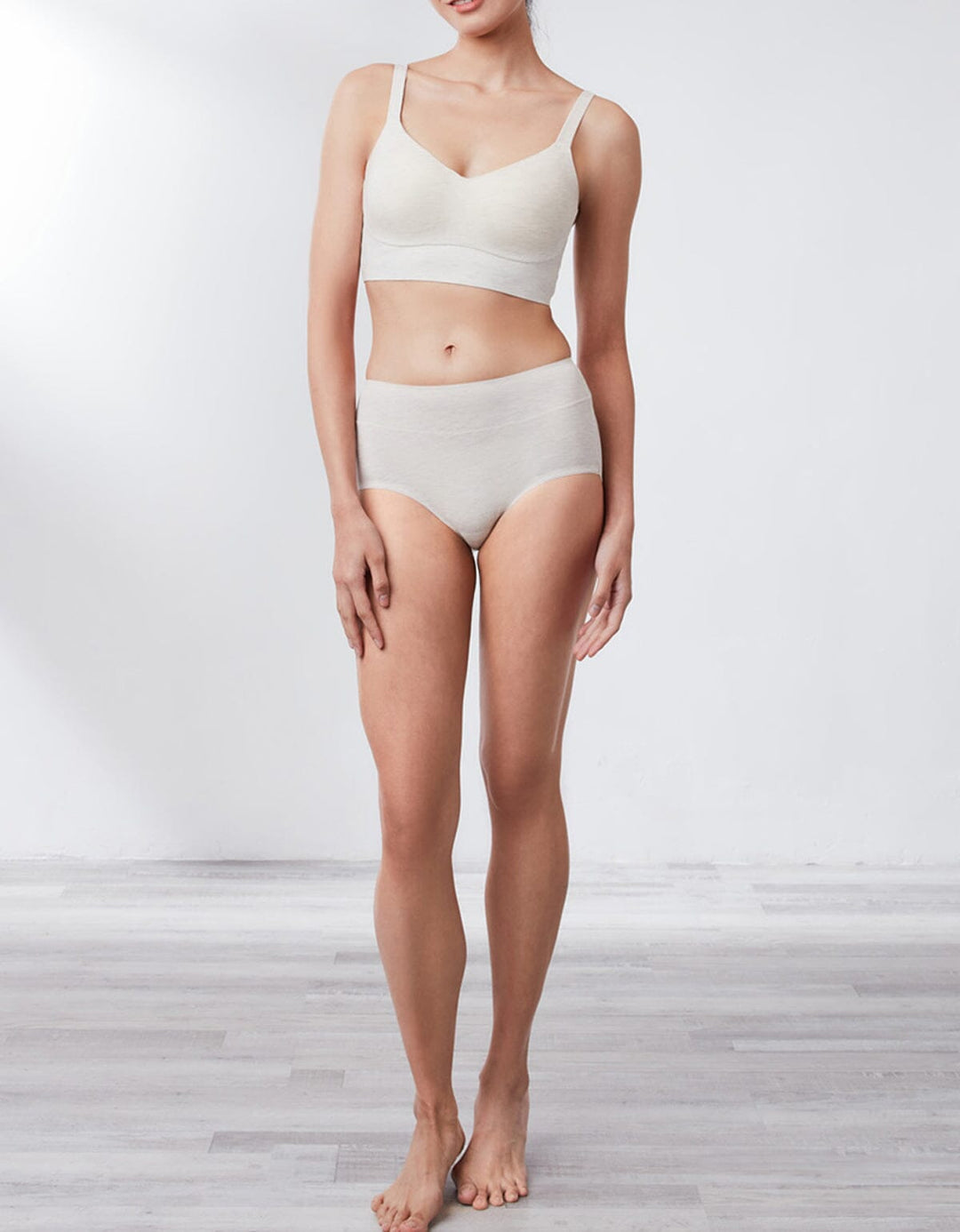 ORGANIC COTTON REmarshmallowPad™ Sleeping Bra Bra Her own words 