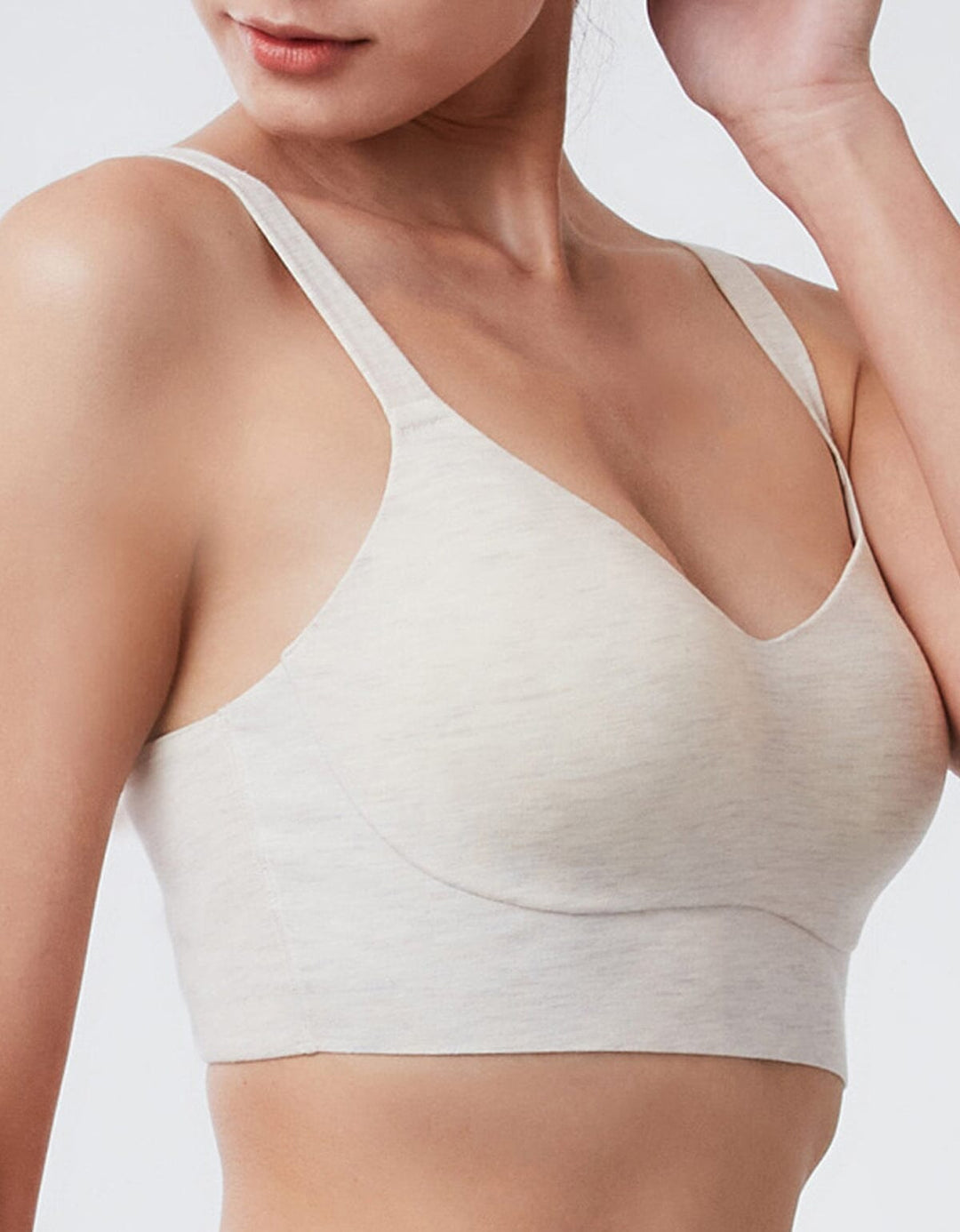 ORGANIC COTTON REmarshmallowPad™ Sleeping Bra Bra Her own words 