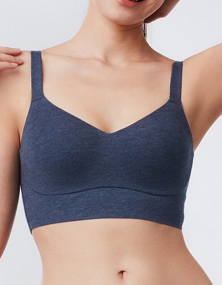 ORGANIC COTTON REmarshmallowPad™ Sleeping Bra Bra Her own words 