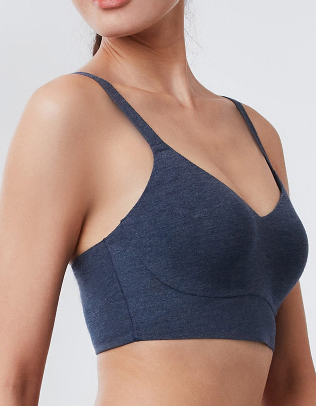 ORGANIC COTTON REmarshmallowPad™ Sleeping Bra Bra Her own words 