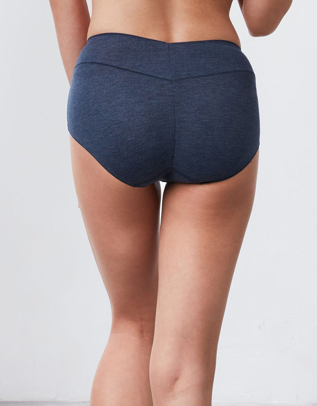 ORGANIC COTTON Boyleg Panty Boyleg Her own words Teal Melange S 