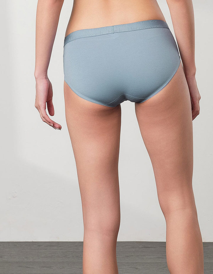 Cotton Modal Hipster Panty Hipster Her own words Faded Denim S 