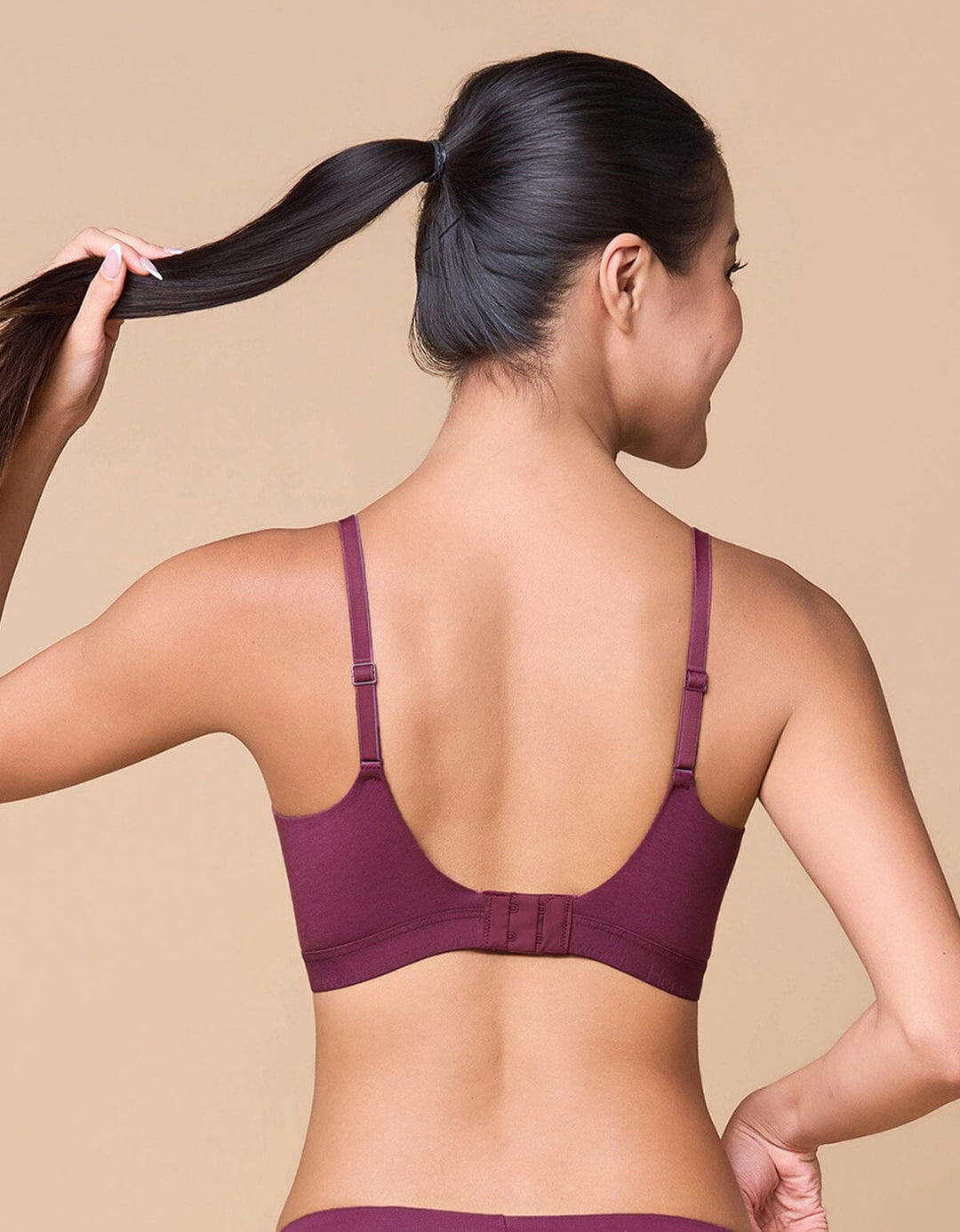 COTTON Non Wired Light Push Up Bra Bra Her own words 