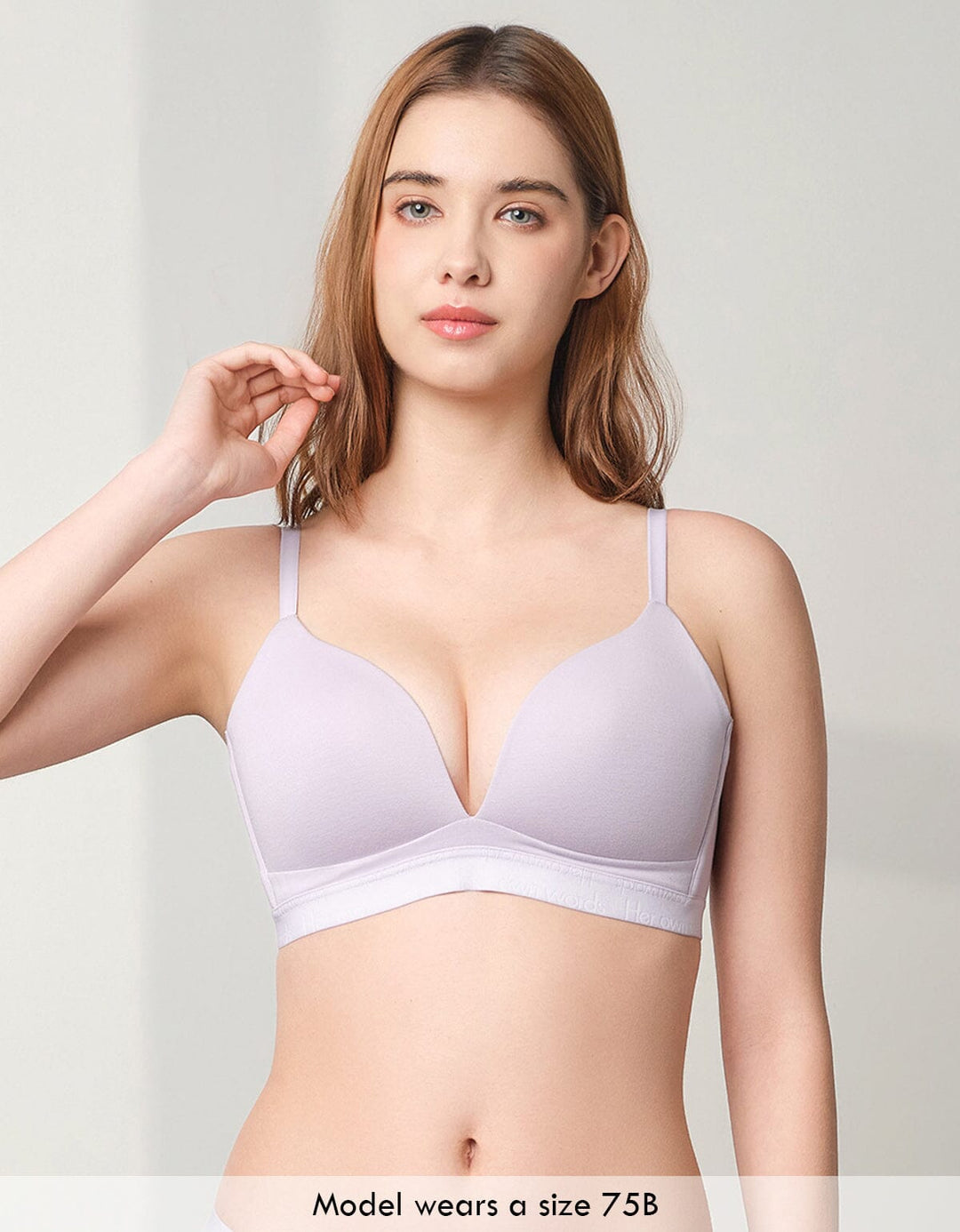 COTTON Non Wired Light Push Up Bra Bra Her own words 