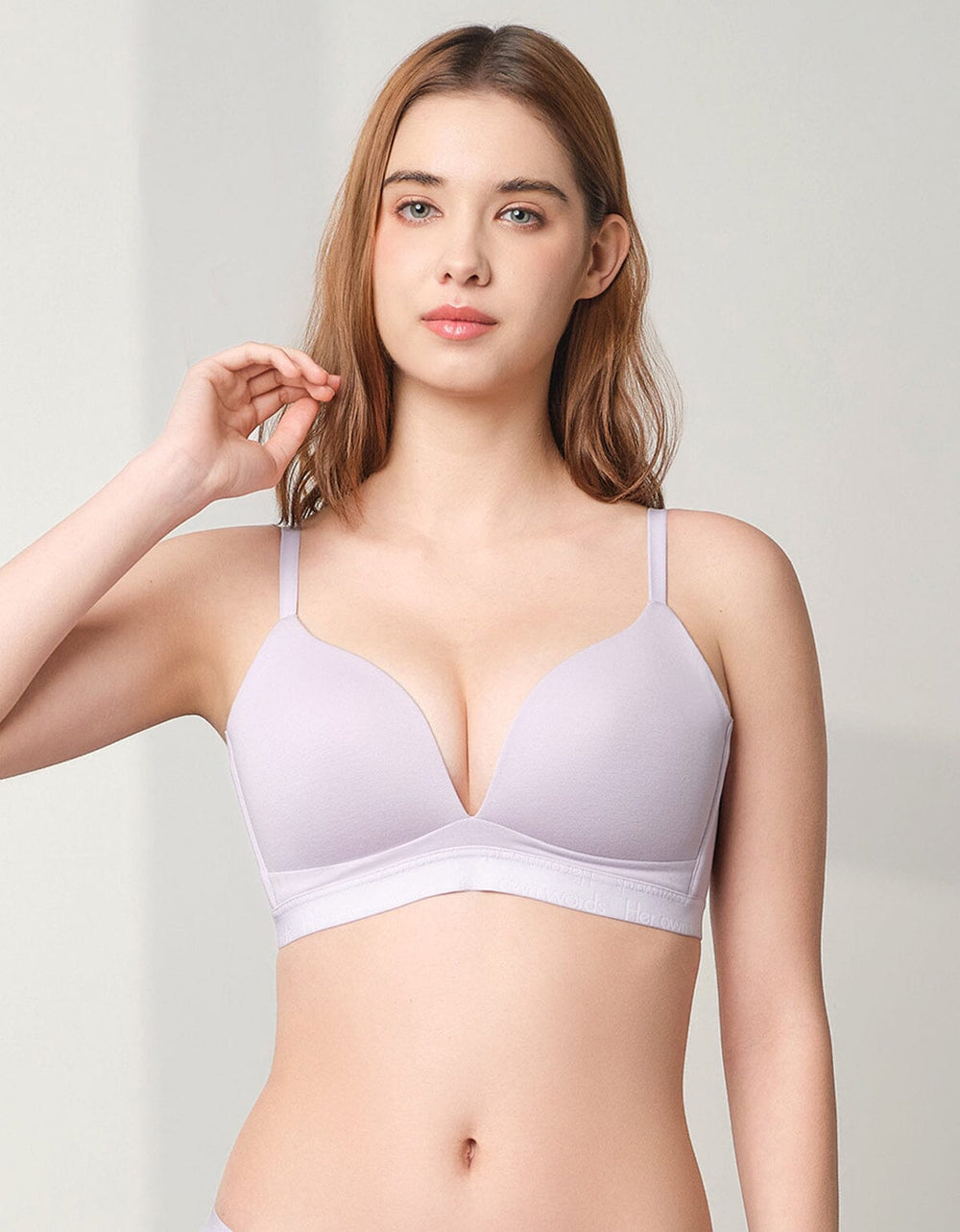 COTTON Non Wired Light Push Up Bra Bra Her own words 