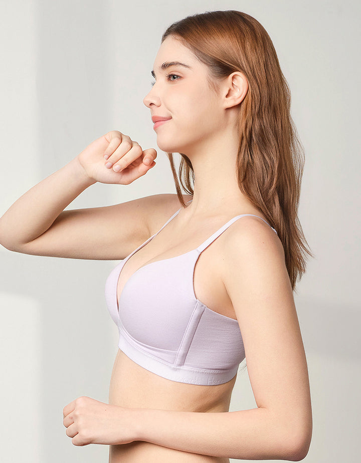 COTTON Non Wired Light Push Up Bra Bra Her own words 