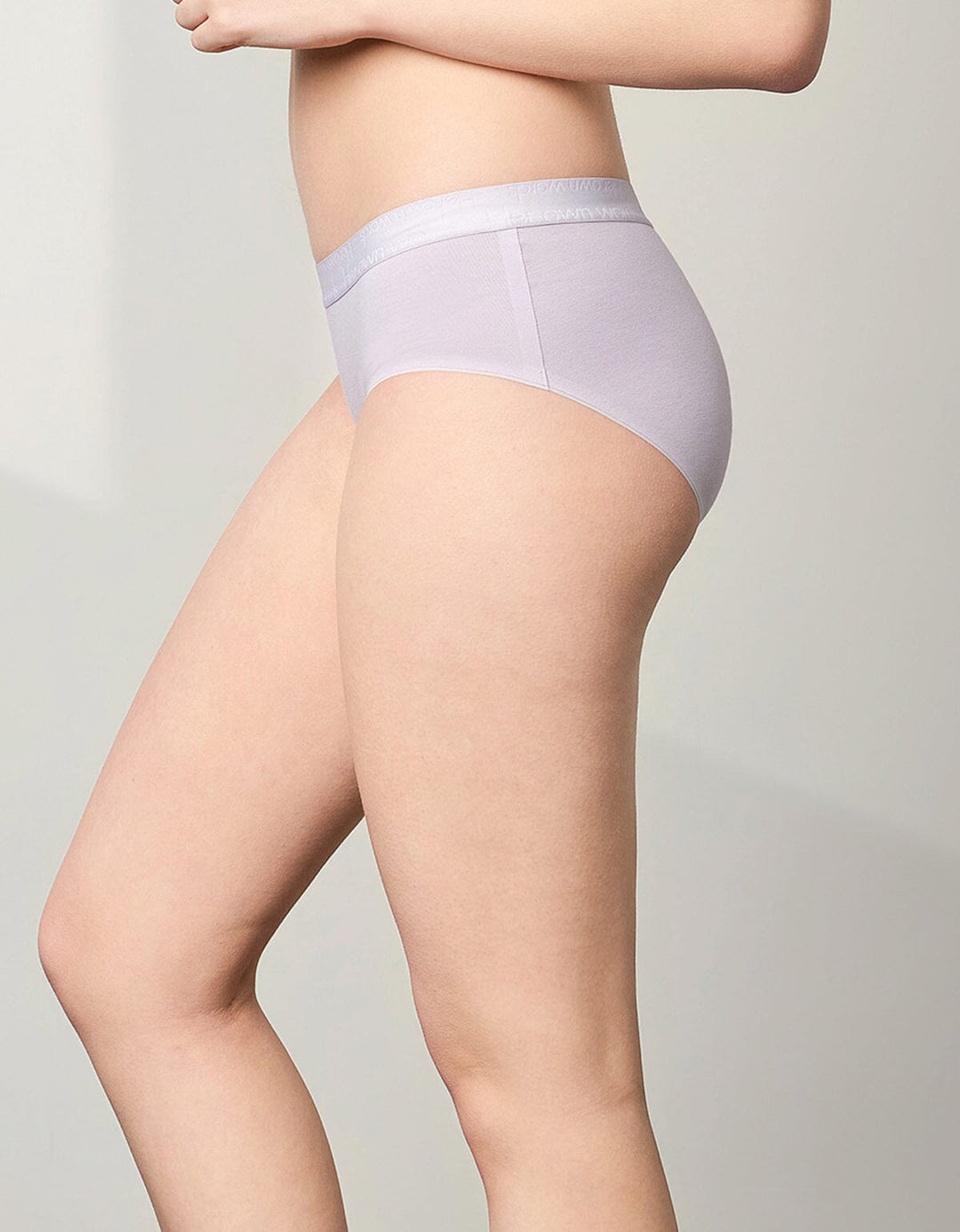 COTTON Hipster Panty Hipster Her own words New Lavender Blue S 