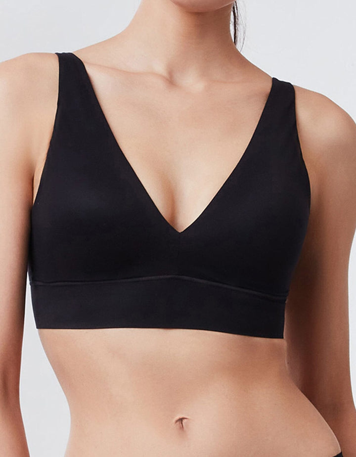INVISIBLE REextraSkin™ Triangle Plunge Bra Top Bra Her own words 