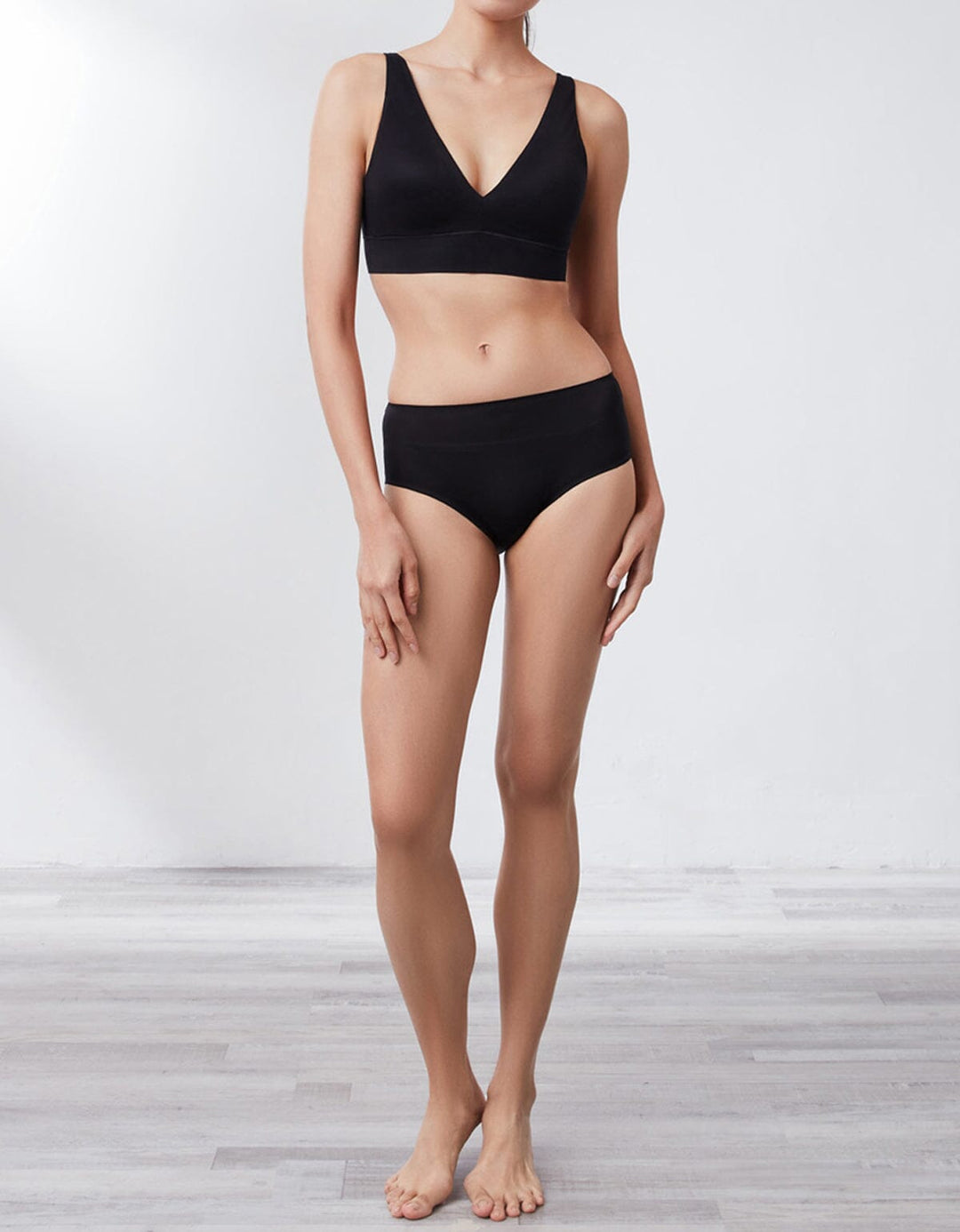 INVISIBLE REextraSkin™ Triangle Plunge Bra Top Bra Her own words 