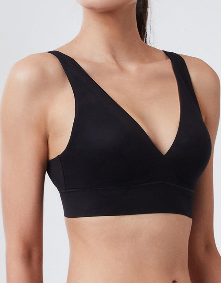 INVISIBLE REextraSkin™ Triangle Plunge Bra Top Bra Her own words 