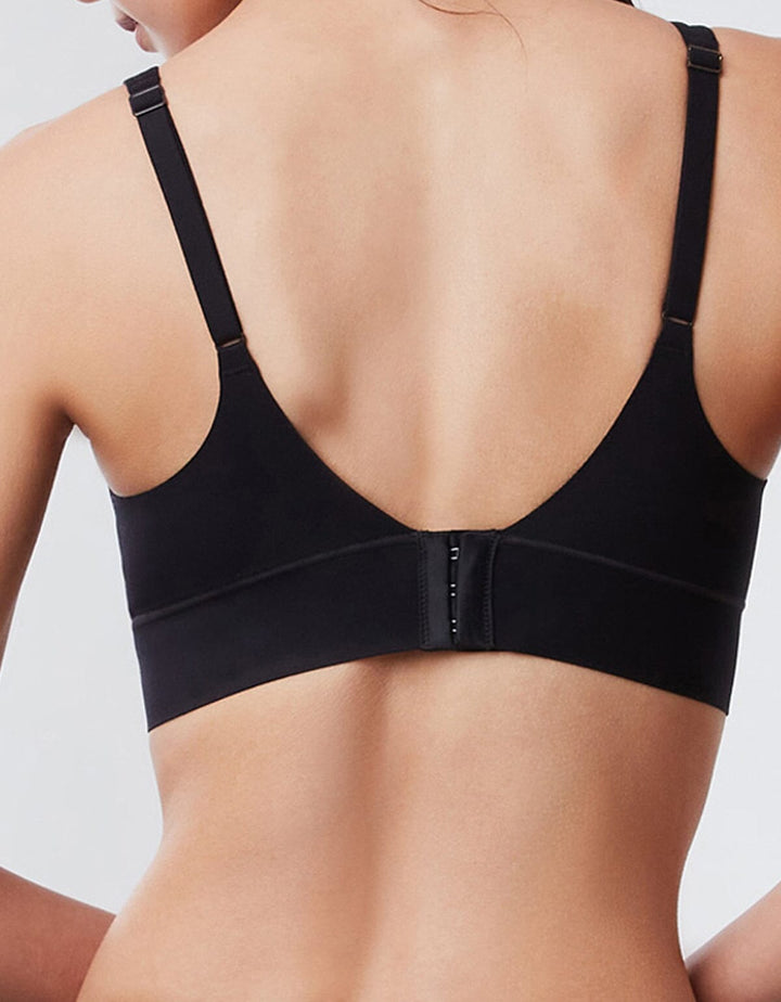 INVISIBLE REextraSkin™ Triangle Plunge Bra Top Bra Her own words 