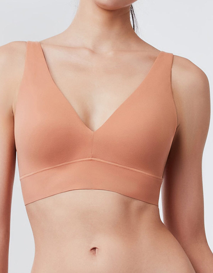 INVISIBLE REextraSkin™ Triangle Plunge Bra Top Bra Her own words 