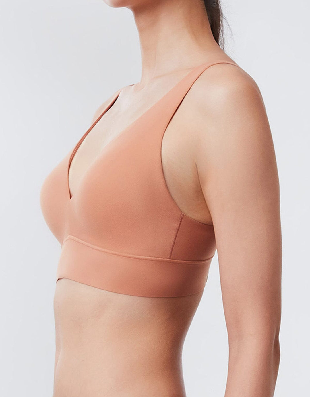 INVISIBLE REextraSkin™ Triangle Plunge Bra Top Bra Her own words 