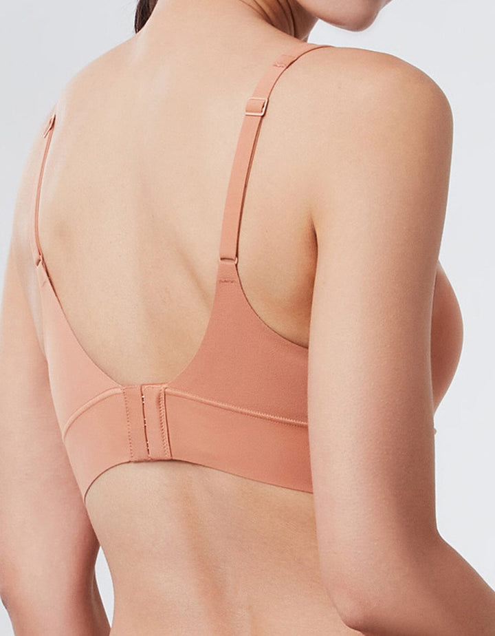 INVISIBLE REextraSkin™ Triangle Plunge Bra Top Bra Her own words 