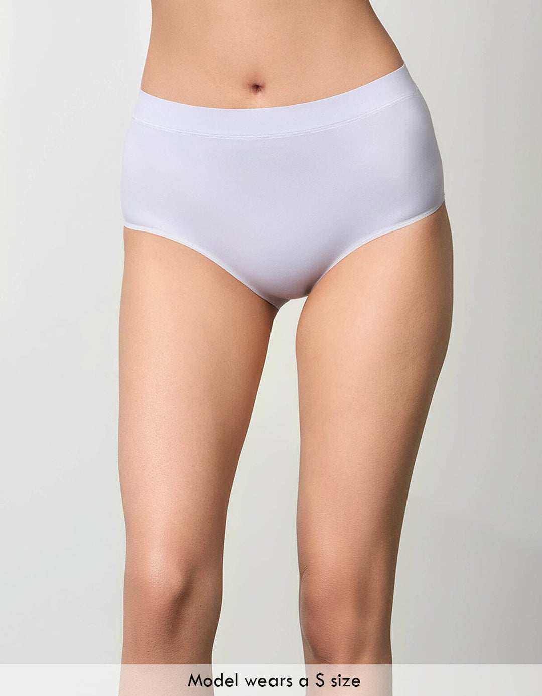 SIGNATURE High-rise Brief Panty High Waist Brief Her own words 