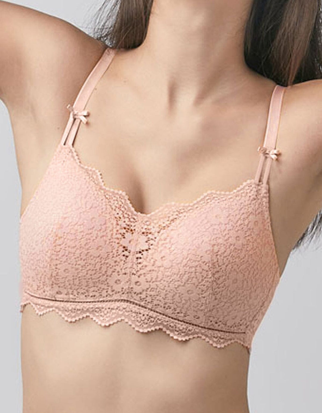 SOLUTION Non Wired Lace Bra Bra Her own words 