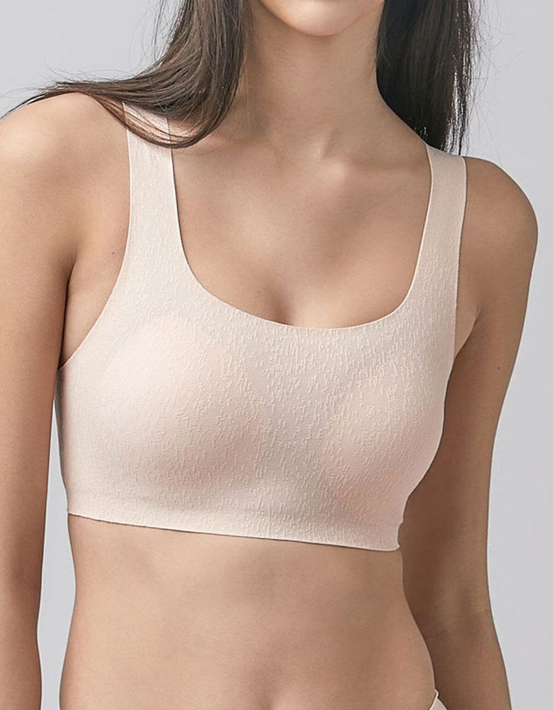 INVISIBLE Lightmesh REextraSkin™ Bra Top Bra Her own words 