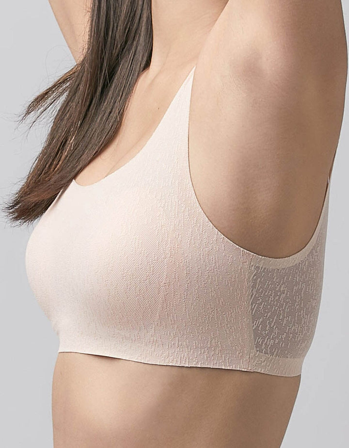 INVISIBLE Lightmesh REextraSkin™ Bra Top Bra Her own words New Pale Dogwood XS 