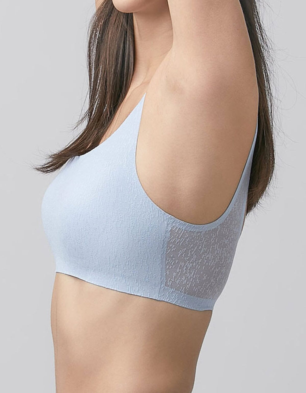 INVISIBLE Lightmesh REextraSkin™ Bra Top Bra Her own words 