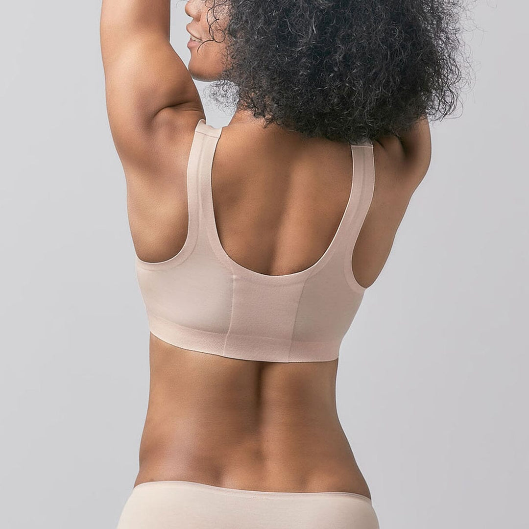 Sustainable REherbafoam™ Sea Island Cotton Bra Top Bra Her Own Words 