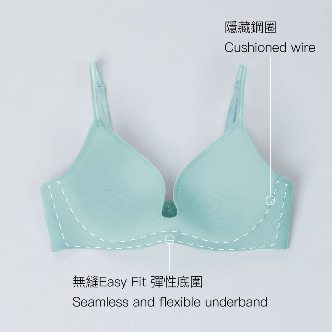 Resiltech AIRY REextraSkin™ REsiltech™ Wing Cooling Medium Push Up Bra – Her own ...