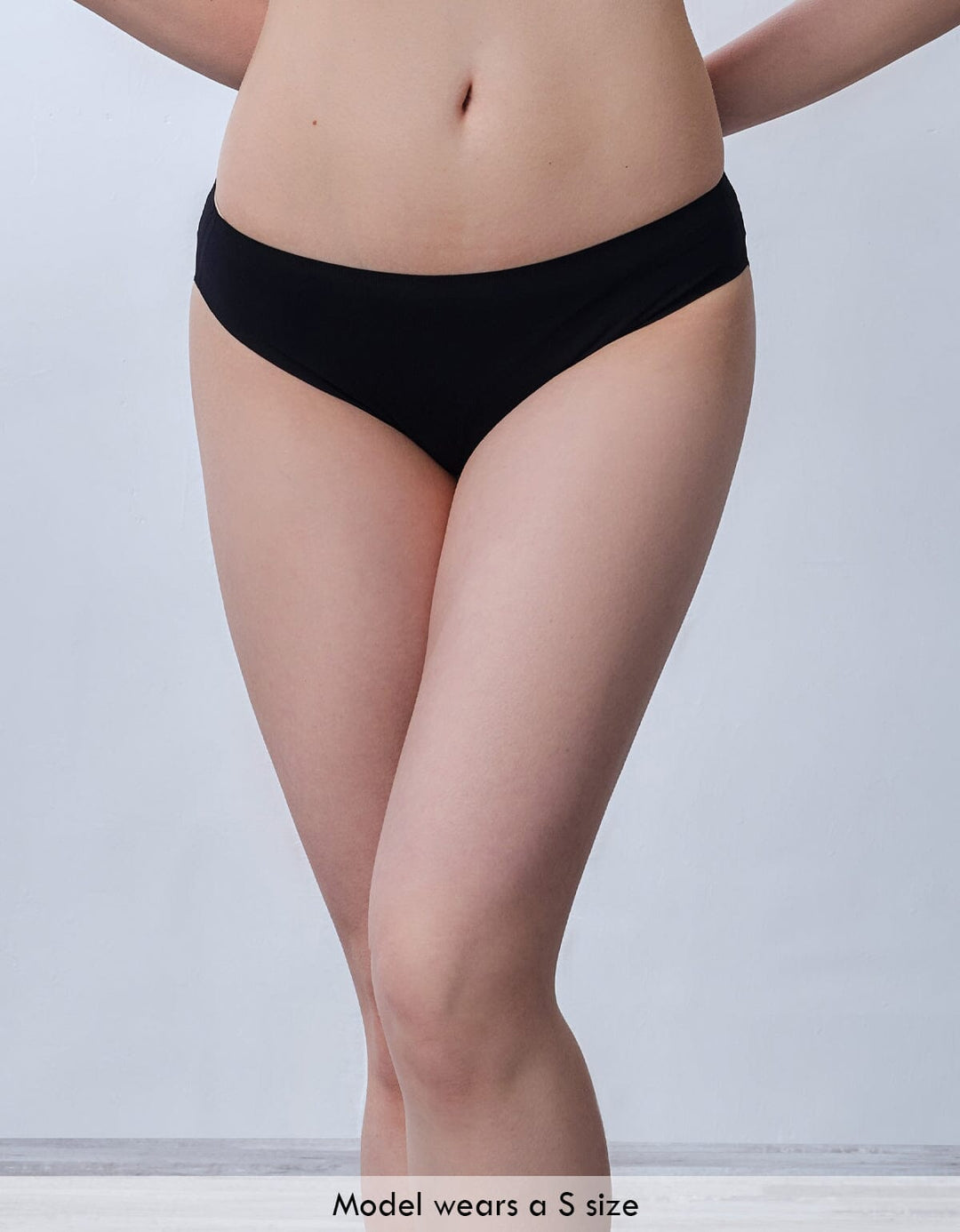 AIRY Breathable Rib Fabric Bikini Panty Bikini Her own words 