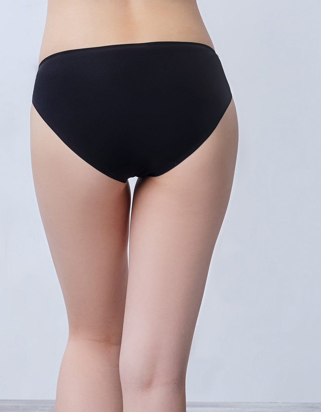 AIRY Breathable Rib Fabric Bikini Panty Bikini Her own words 