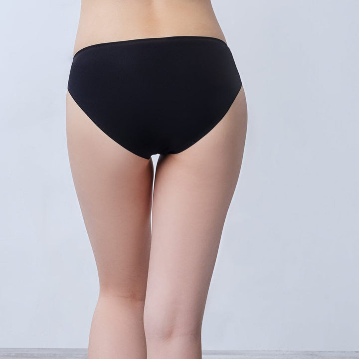 Breathable Rib Fabric Bikini Panty Panty Her own words 