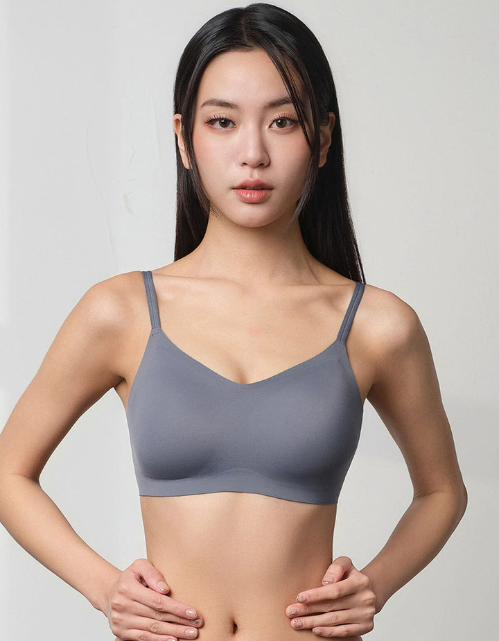 INVISIBLE REextraSkin™ & REsiltech™ Light Push Up Bralette Bra Her own words 
