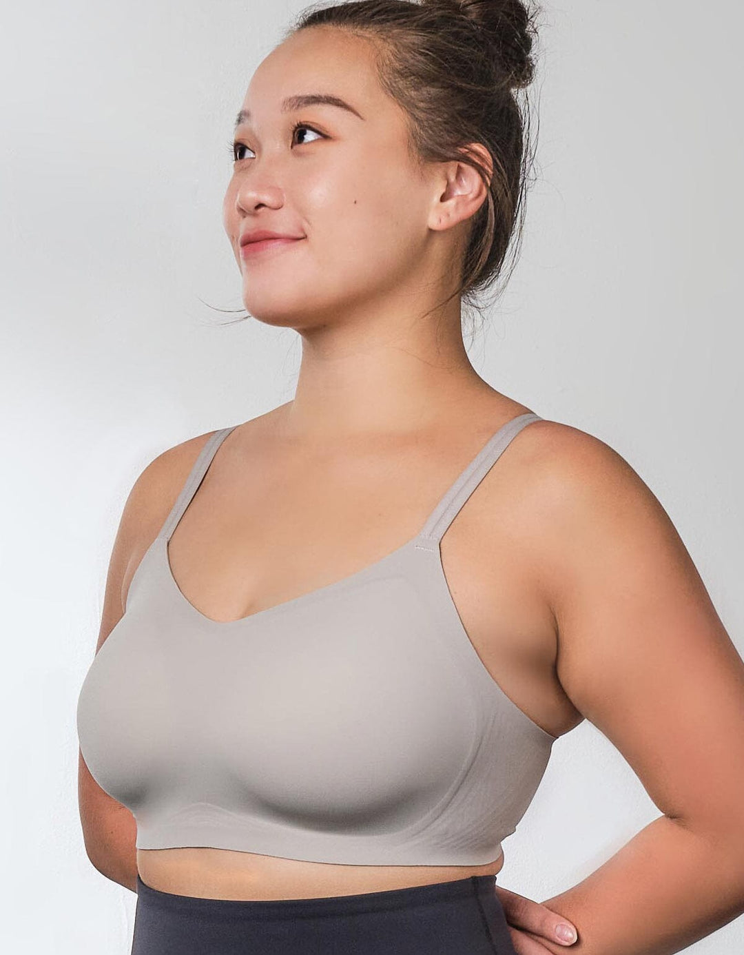 AIRY REextraSkin™ REsiltech™ Wing Light Push Up Adjustable Bralette Bra Her own words 