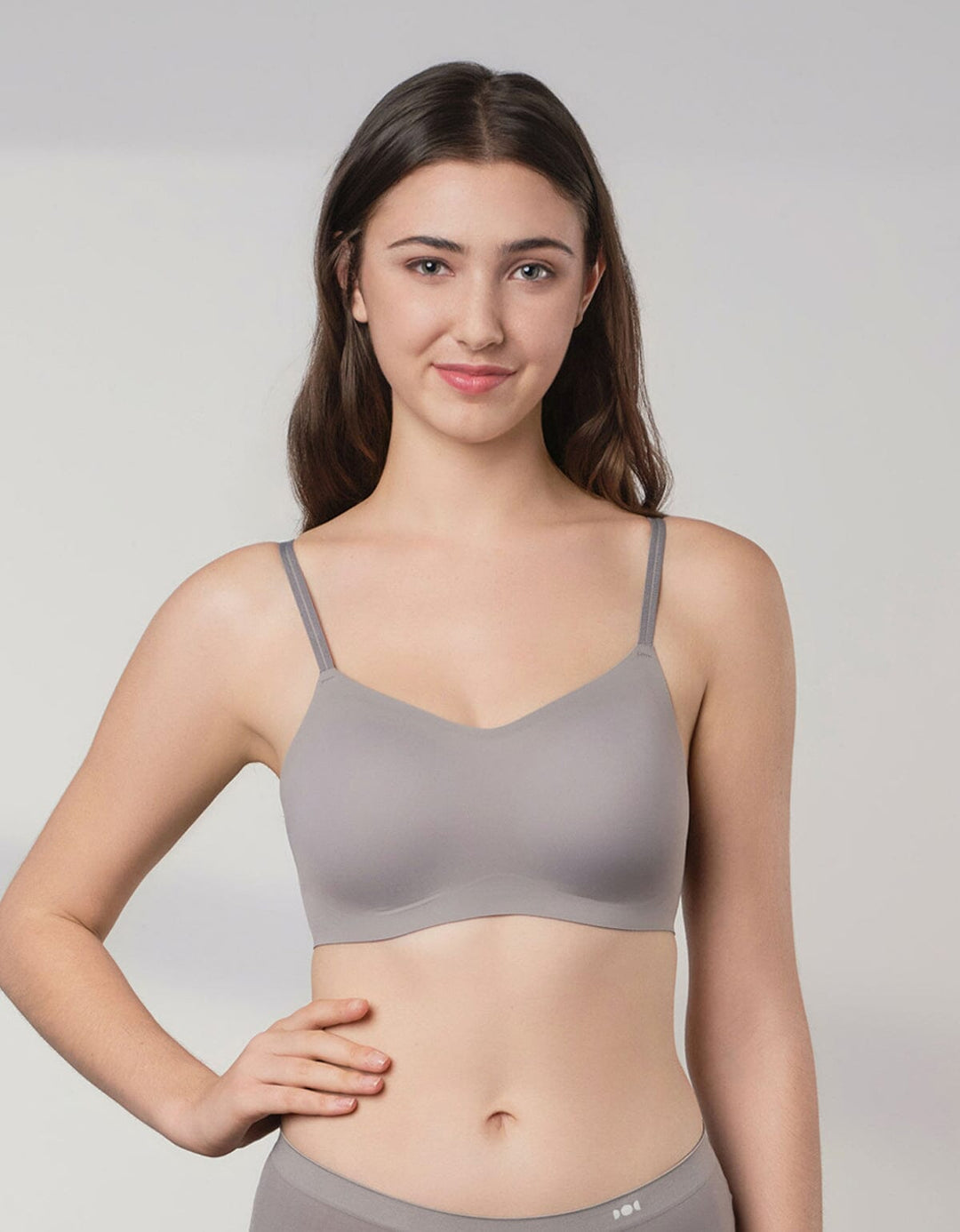 INVISIBLE REextraSkin™ & REsiltech™ Light Push Up Bralette Bra Her own words 