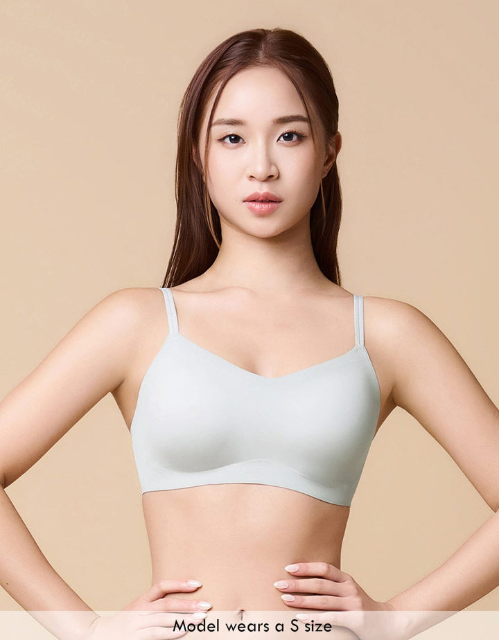 INVISIBLE Light Push Up Bralette Bra Her own words 