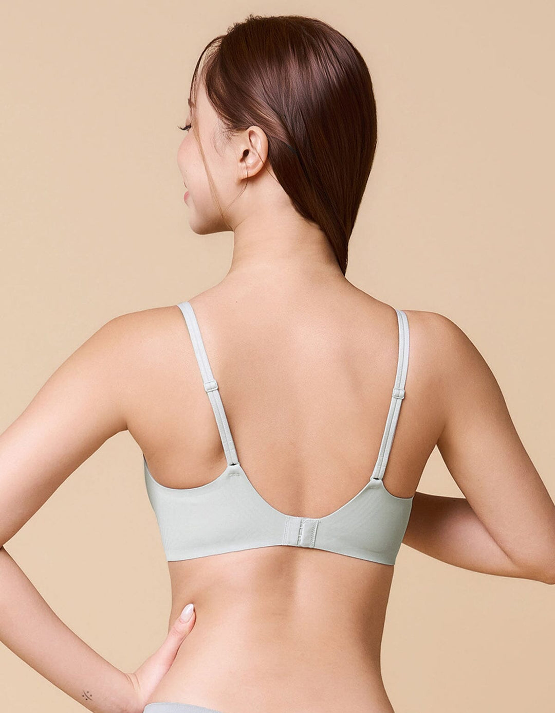 INVISIBLE Light Push Up Bralette Bra Her own words 