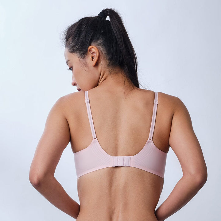 Airy REextraSkin??? & REsiltech??? Wing Cooling Light Push Up Adjustable Bralette Bra Her own words 