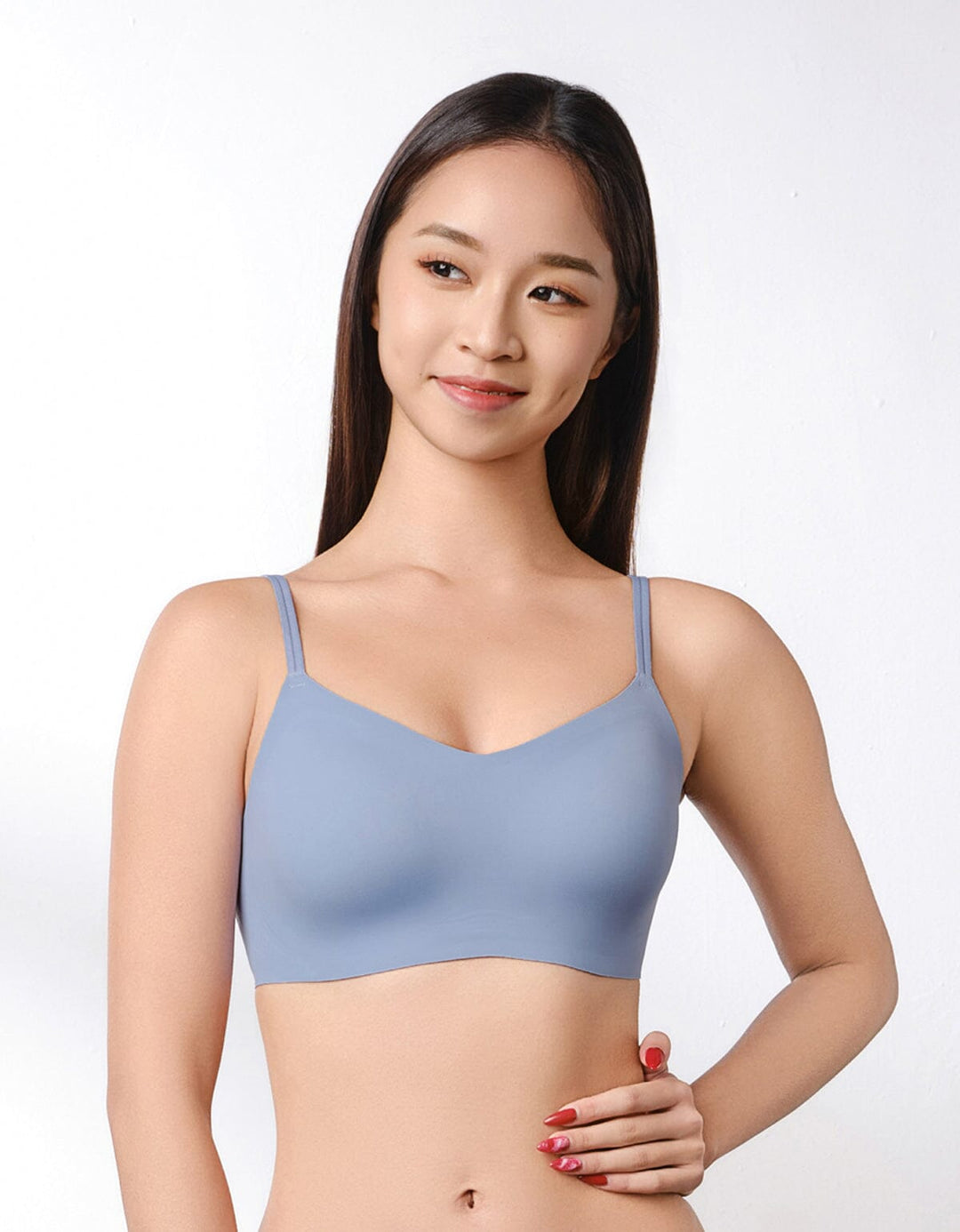 AIRY REextraSkin™ REsiltech™ Wing Light Push Up Adjustable Bralette Bra Her own words 