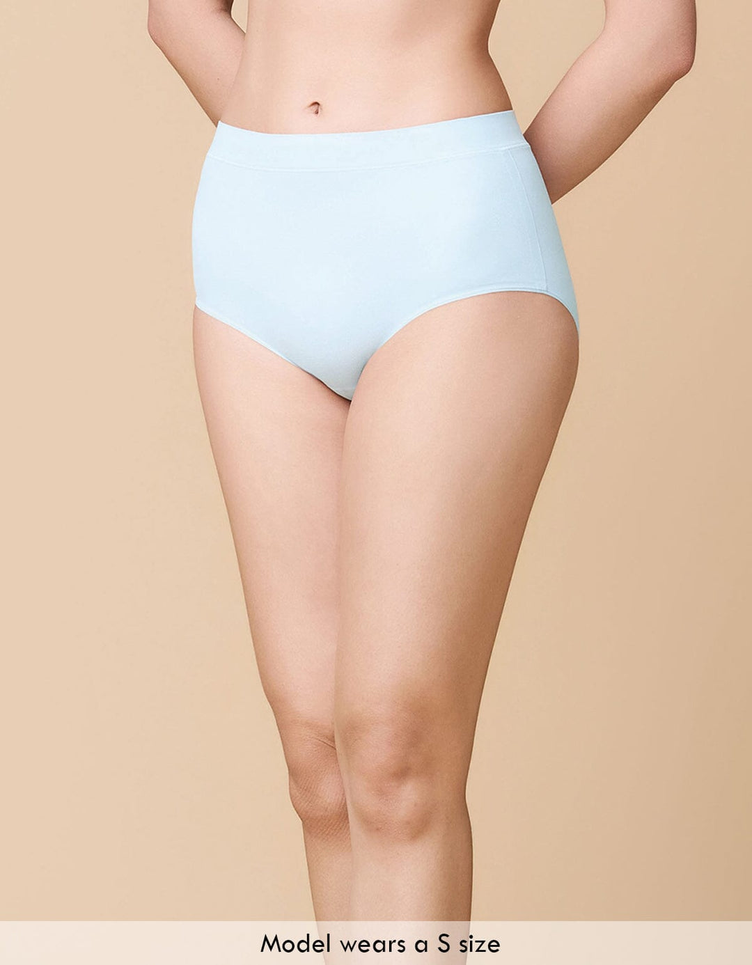 SIGNATURE High-rise Brief Panty High Waist Brief Her own words 