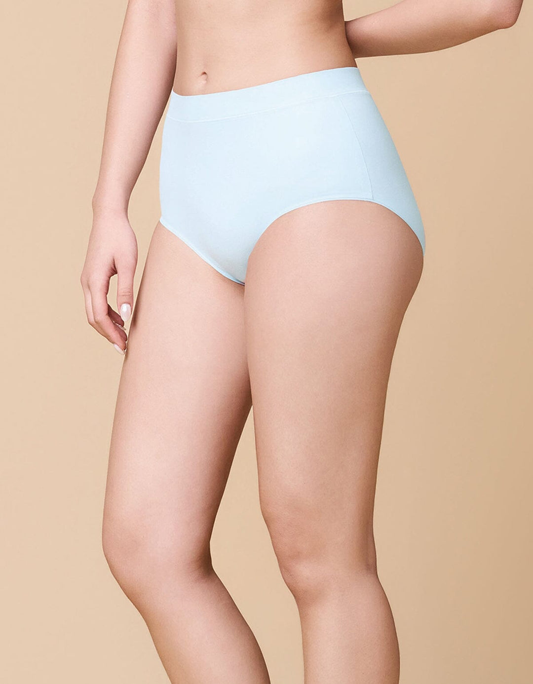 SIGNATURE High-rise Brief Panty High Waist Brief Her own words Skyway S 