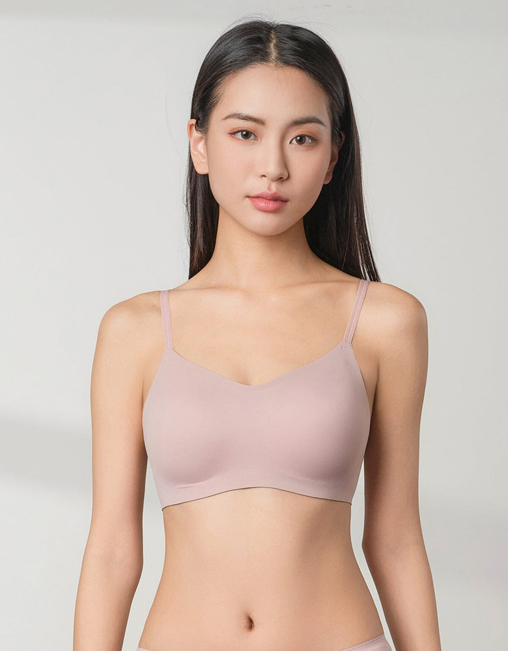 INVISIBLE REextraSkin™ & REsiltech™ Light Push Up Bralette Bra Her own words 