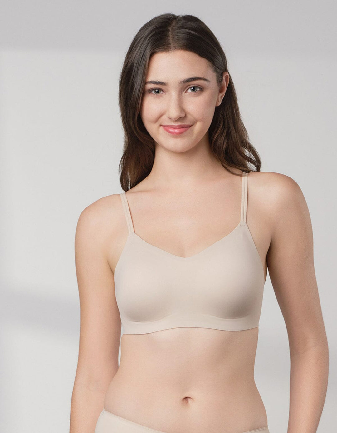 INVISIBLE REextraSkin™ & REsiltech™ Light Push Up Bralette Bra Her own words 