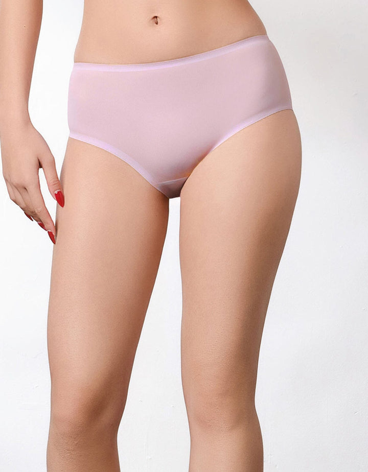 BREATHABLE Rib fabric Brief Panty Panty Her own words 